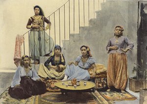 mauriske kvinder i Algier